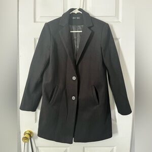 SHEIN Classic Black Coat